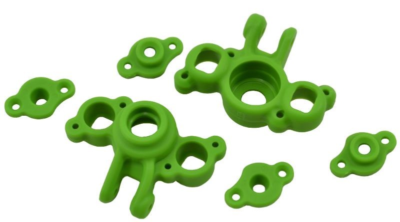 RPM Radträger grün TRAXXAS 1:16 73164 - Abbildung 1
