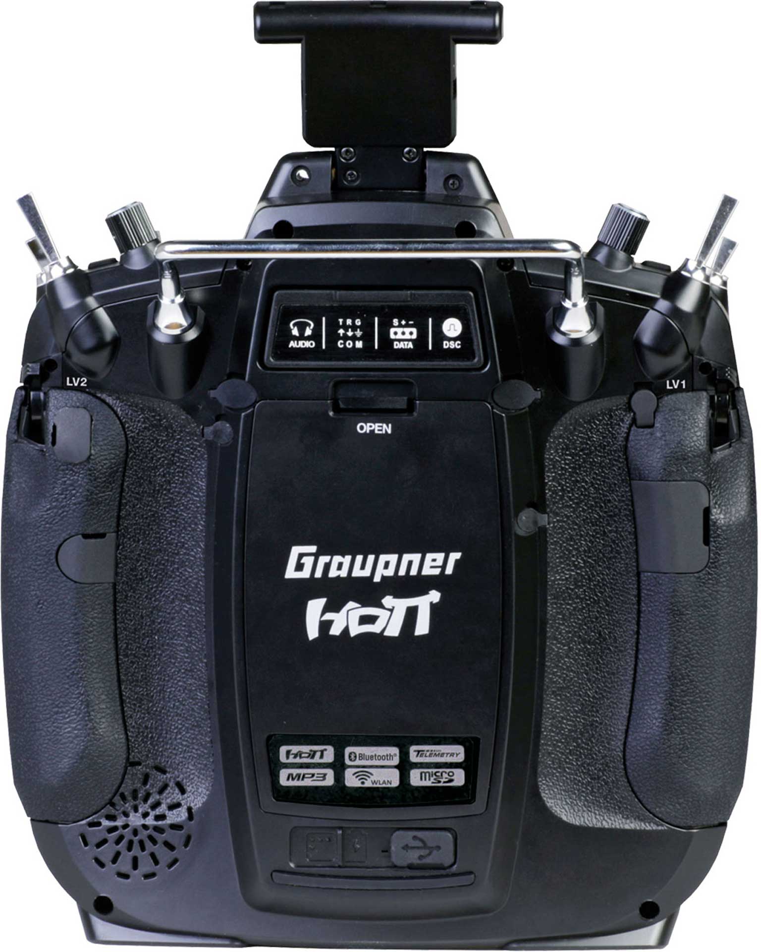 GRAUPNER MZ-32 HOTT Einzelsender 2,4Ghz Fernsteuerung S1024.77