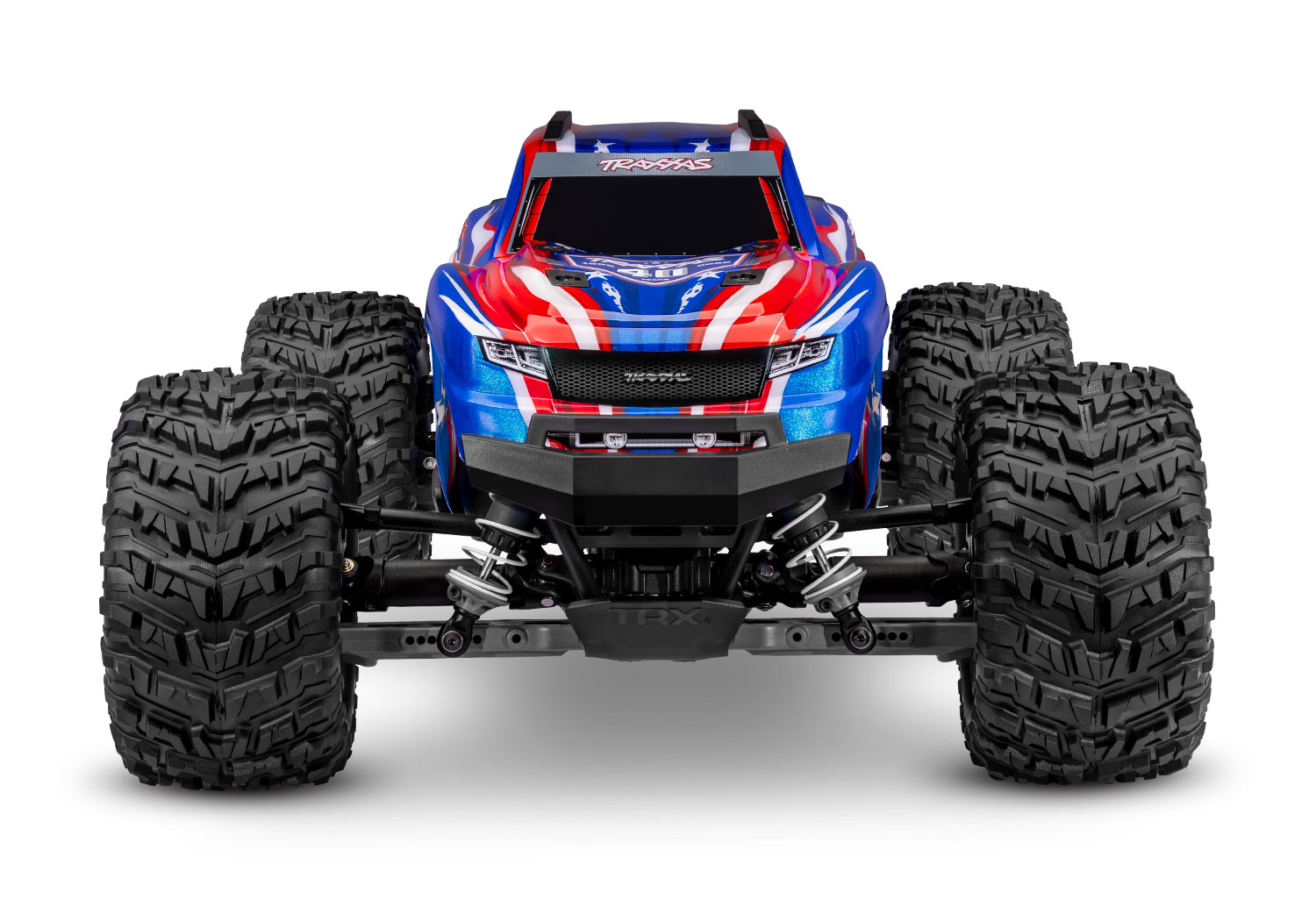Traxxas Stampede 4x4 VX3 Brushless Monstertruck 40th Edition 1:10 RTR 67454-4 - Abbildung 2