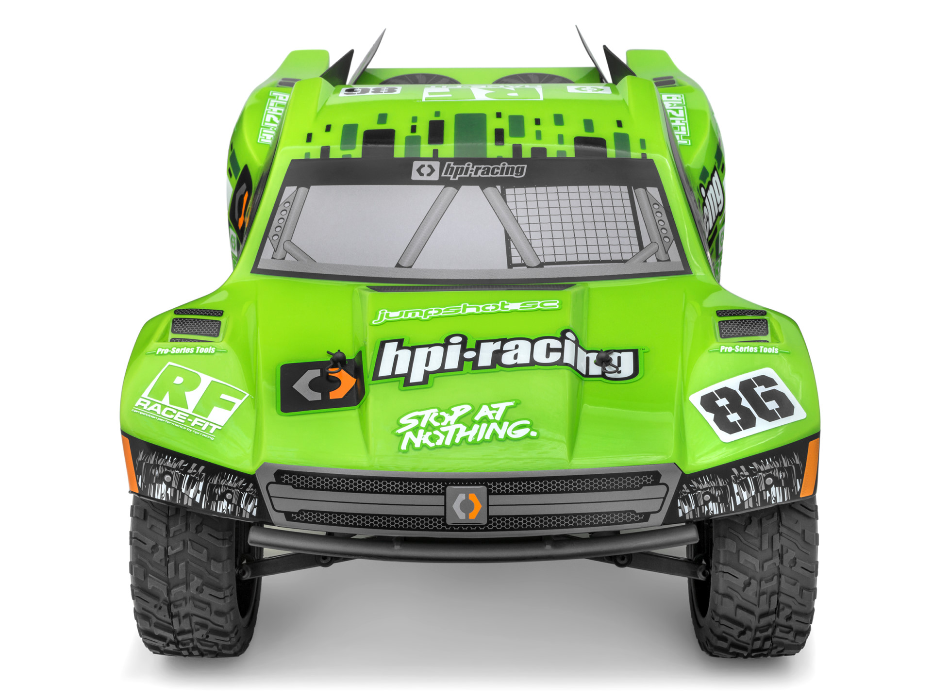 HPI Jumpshot SC V2 Green Short Course Truck 160261