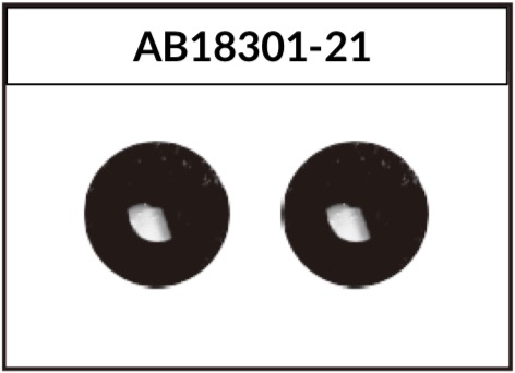 Absima Front/Rear Pinion (2PCS) AB18301-21