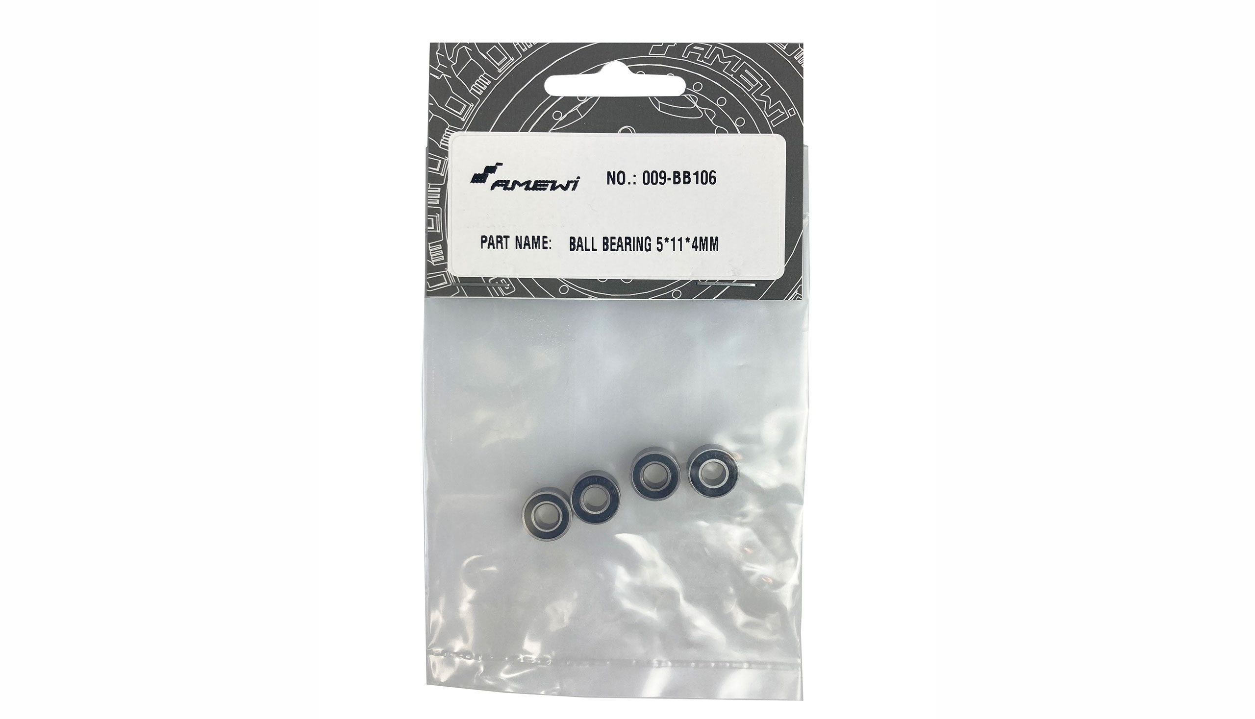 Amewi BALL BEARING (5X11X4MM) 4pcs EVO-X 6000 BB106 BB106