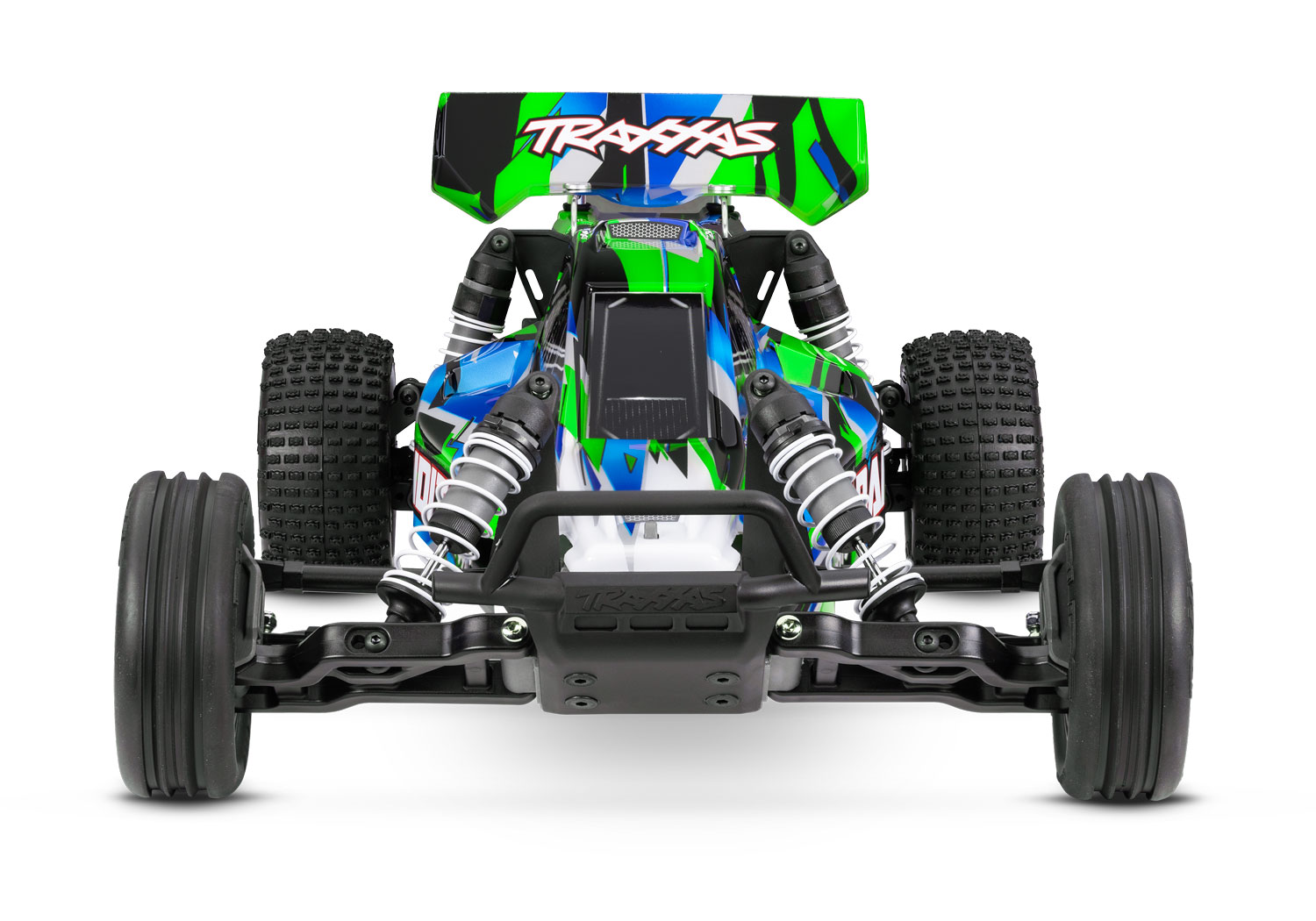 Traxxas Bandit Grün Buggy 2WD RTR mit Akku & USB-Lader 24254-8