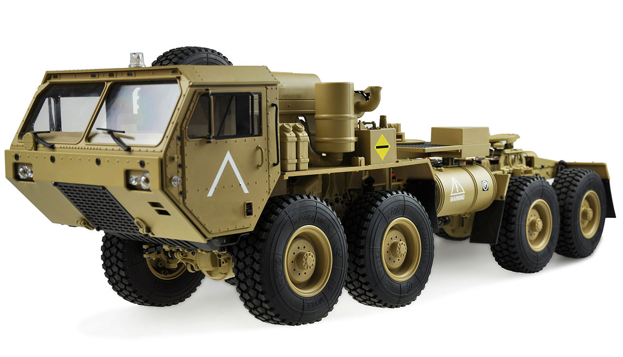 Amewi U.S. Militär Truck V2 8x8 1:12 Zugmaschine sandfarben 22436