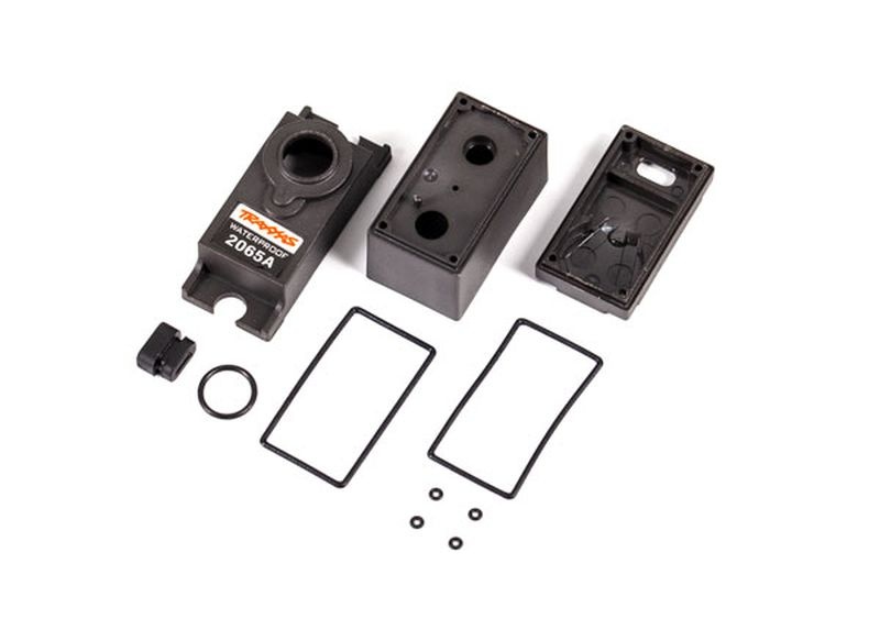 Traxxas Servogehäuse+Dichtung für 2065R 2063R - Abbildung 1