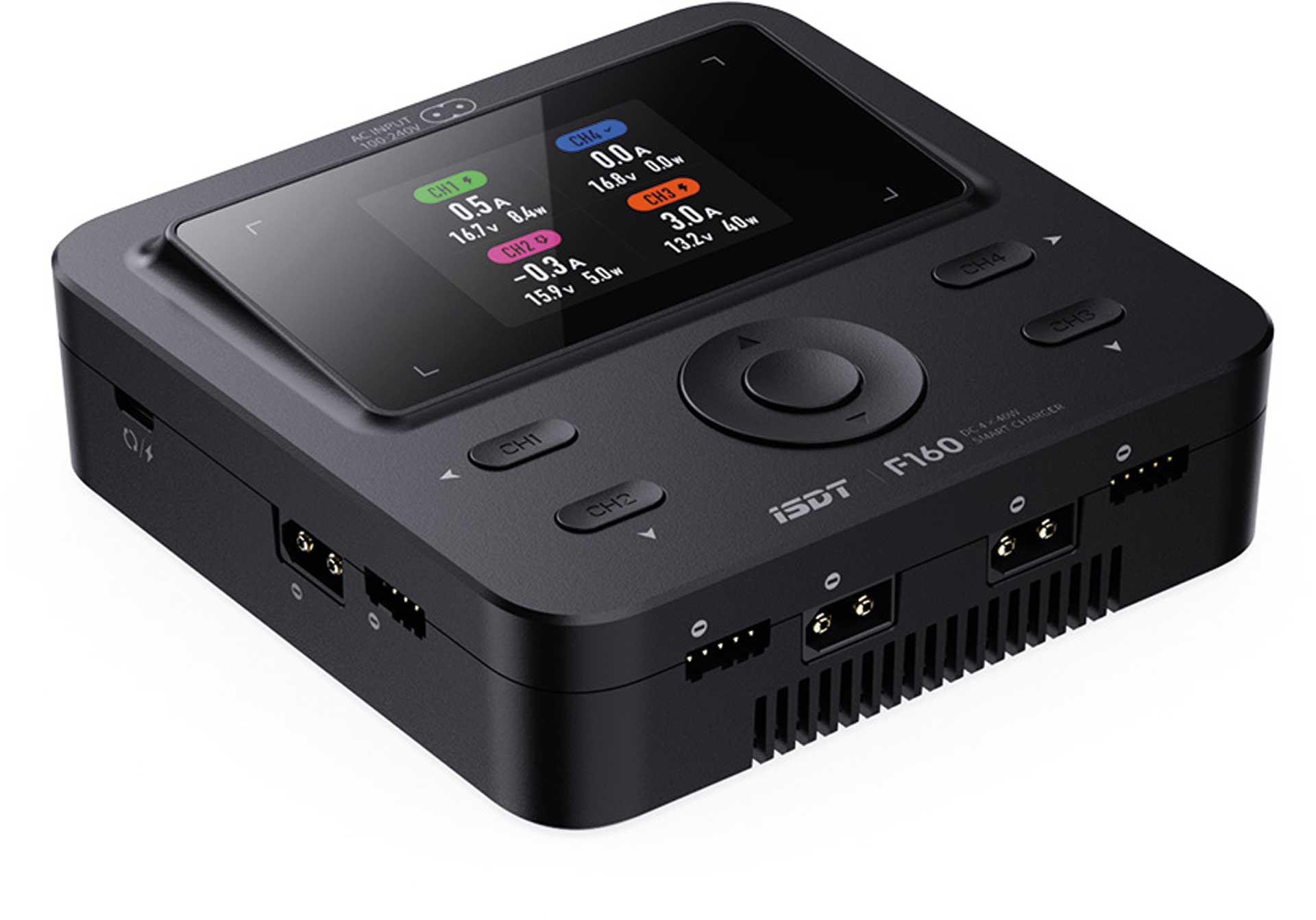 ISDT F160 AC/DC Quad Smart Charger F160