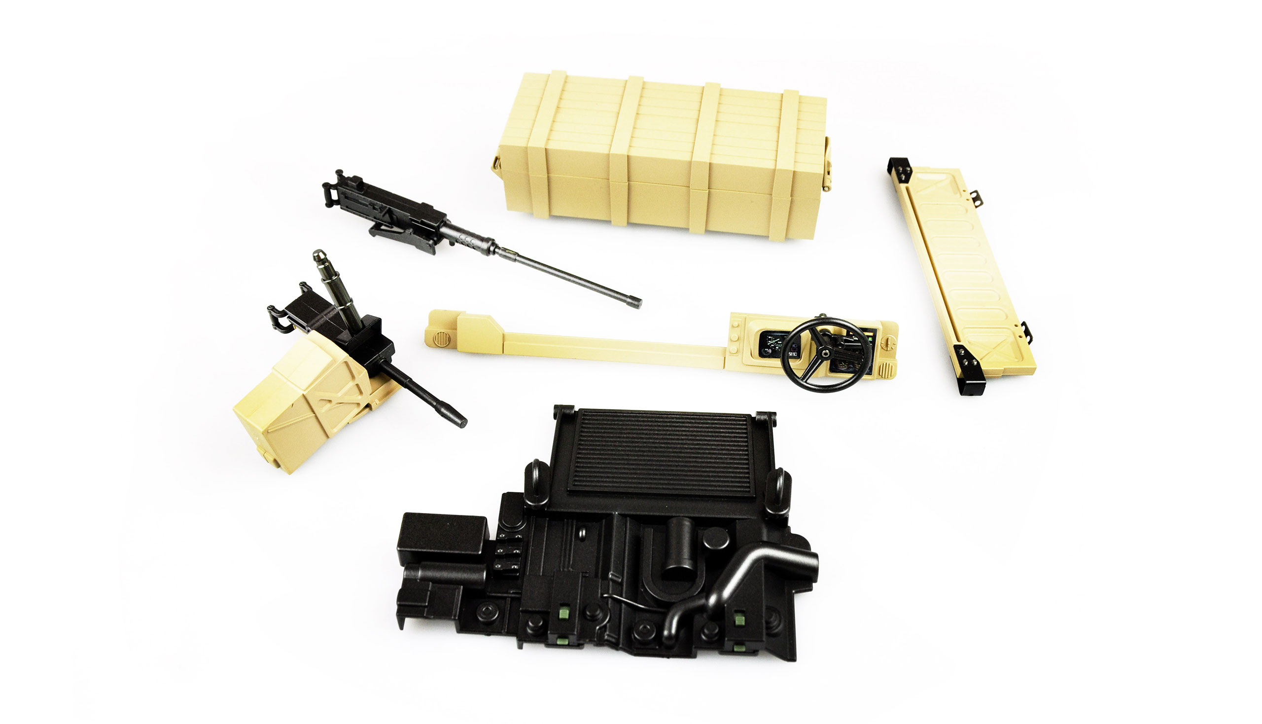 Amewi Anbauteile Set sand H033S