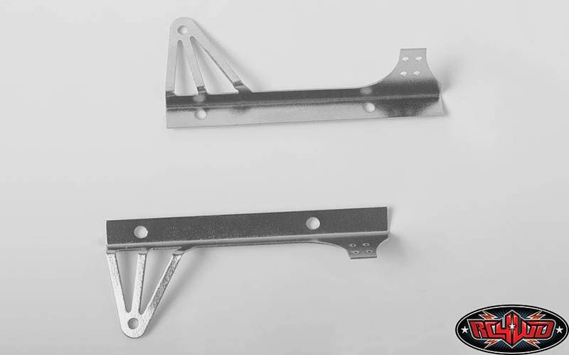 RC4WD Light Bar Mount for Axial Jeep Rubicon (Silver) Z-S1806
