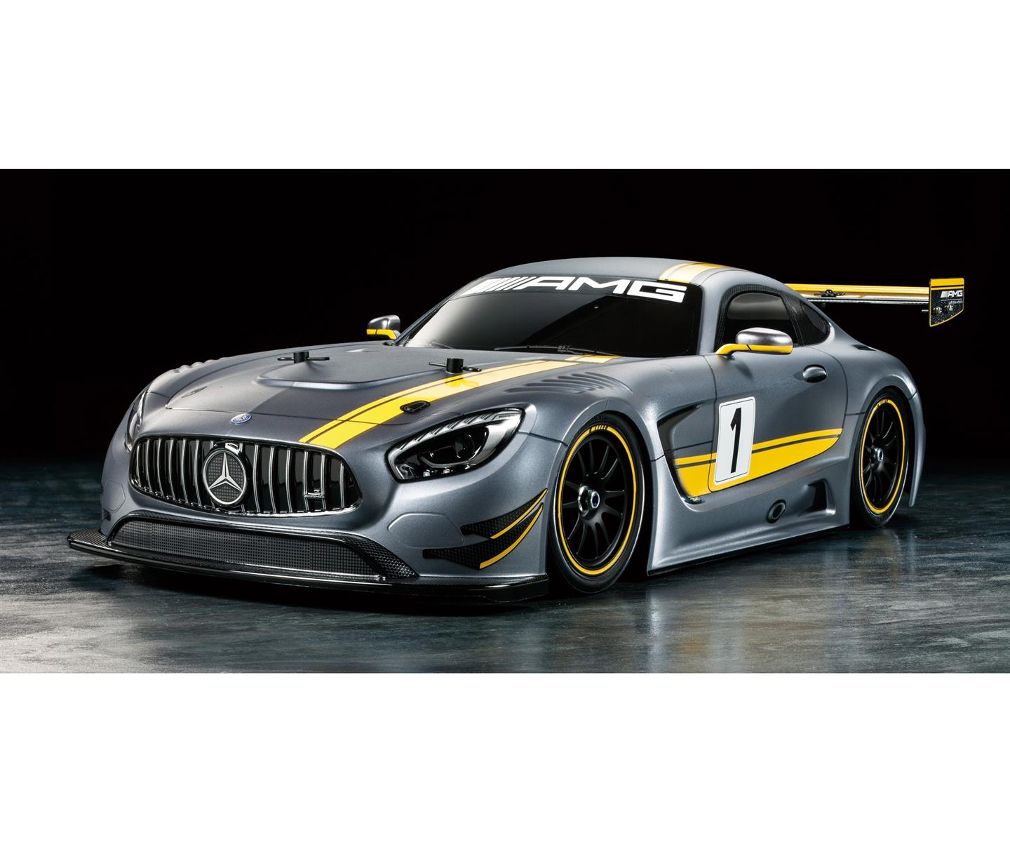 Tamiya 58639 1:10 RC Mercedes-AMG GT3 (TT-02) 300058639
