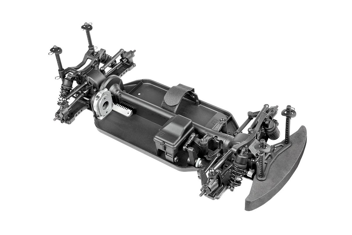 HPI RS4 Sport 3 Challenge Chassis (montiert) 118000 - Abbildung 2