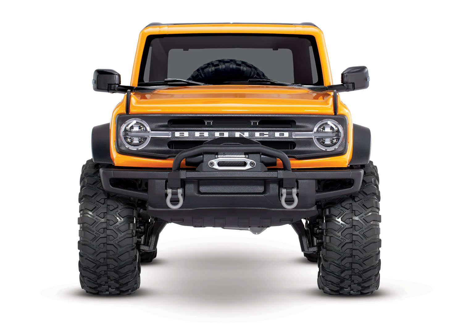 Traxxas TRX-4 2021 Ford Bronco Blau ohne Akku, ohne Lader 92076-4 - Abbildung 4