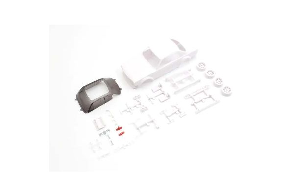 Kyosho Karosserie Skyline 2000GT-R KPGC10 Mini-Z +Felgen 4WD Ohne Lackierung MZN216
