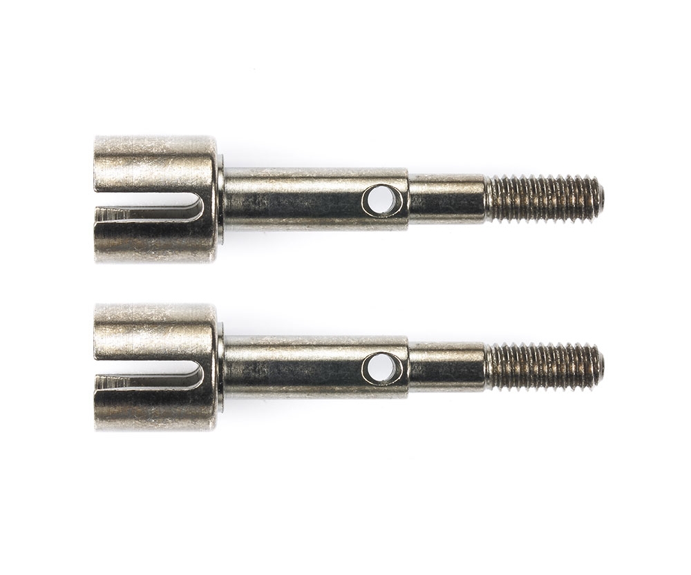 Tamiya 50808 TA-01/02/TB-01/02/TG Radachse 39mm (2) 300050808