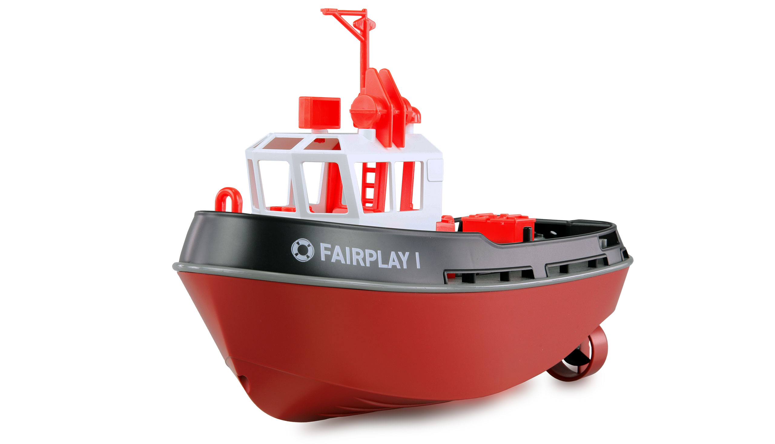 Amewi Fairplay I Schlepper Boot 1:72 RTR schwarz 26109