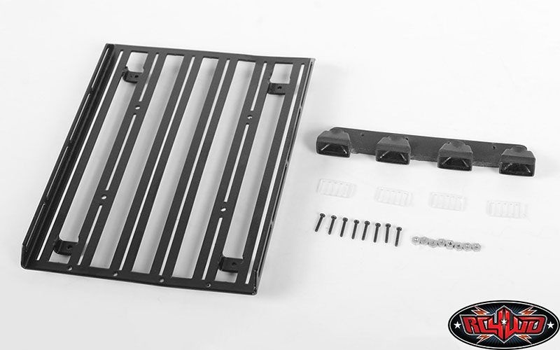 RC4WD VVV-C0580 Roof Rack w/IPF Lights for 1/18 Gelande II RTR
