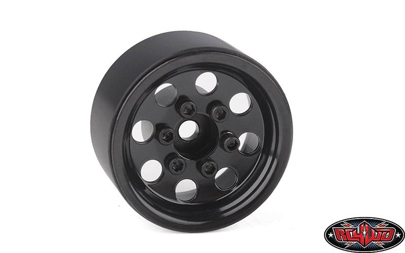 RC4WD Stamped Steel 1.0 Pro8 Beadlock Felge schwarz (4) Z-W0358