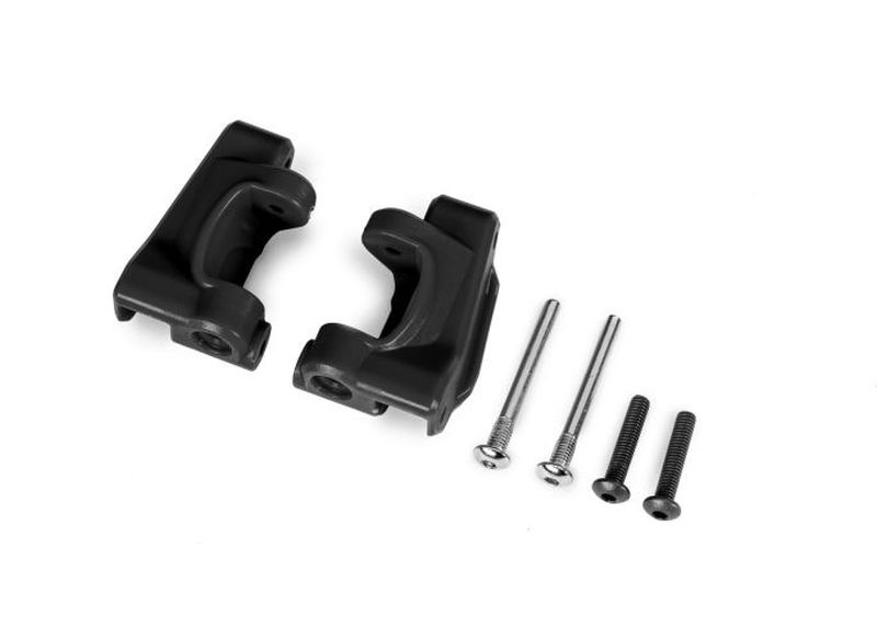 Traxxas Caster-Blocks HD l/r schwarz für TRX9182 Bandit, Drag Slash 9135