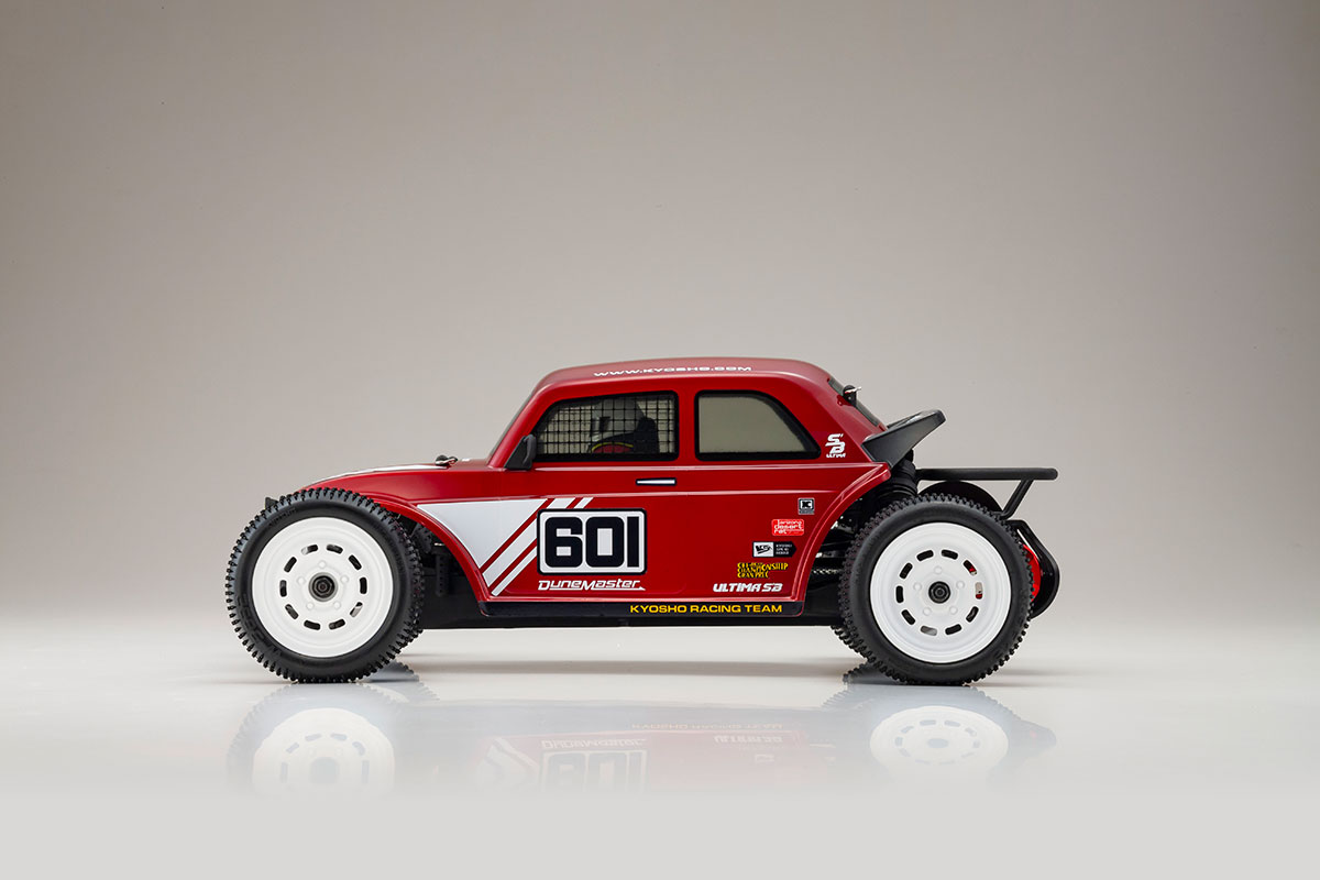 Kyosho Ultima SB Dune Master 2WD 1:10 EP Kit 34312B - Abbildung 4