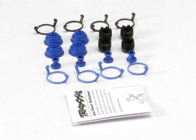 Traxxas Pivot Ball Caps (4) + Staubschutz 5378X