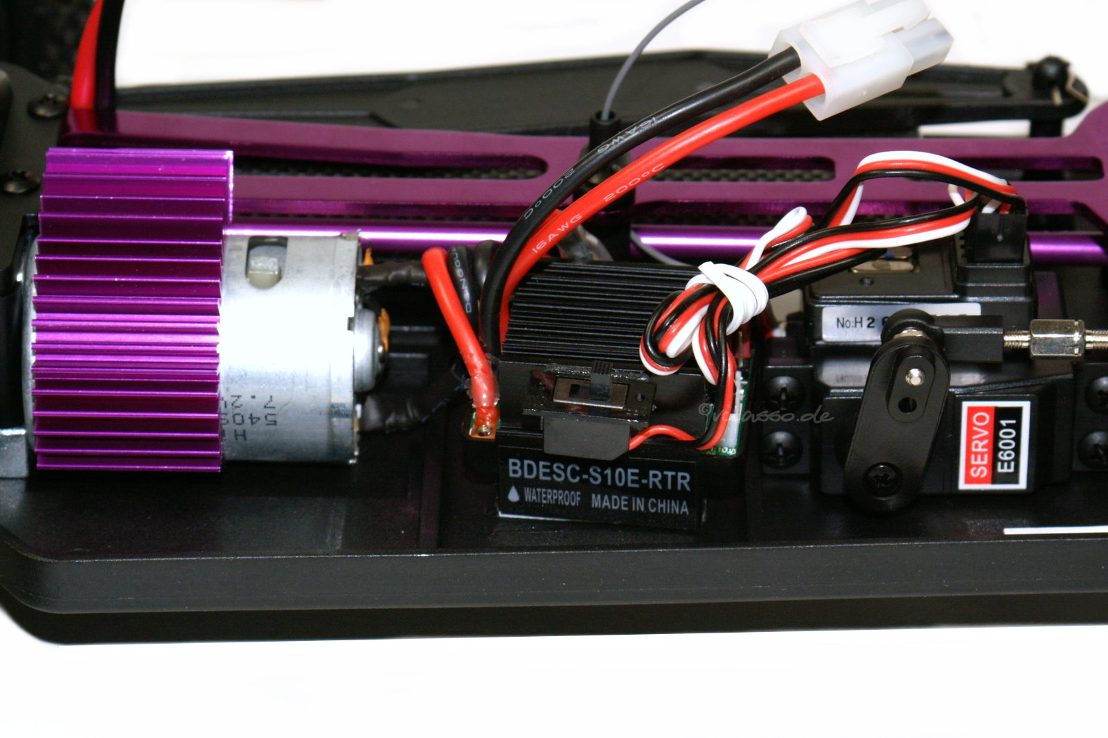 Amewi Buggy Booster M1:10 2,4 GHz 4WD 22031