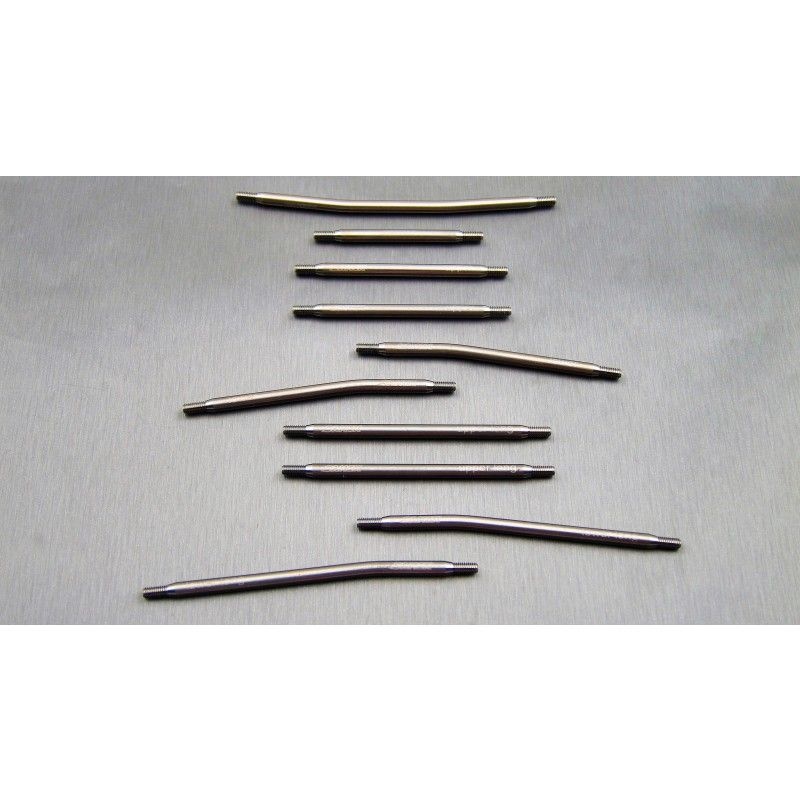 SAMIX Titan Aufhängungsstifte Link Kit 313mm 10Stk. für MST CFX-W CFXW-5025FLS