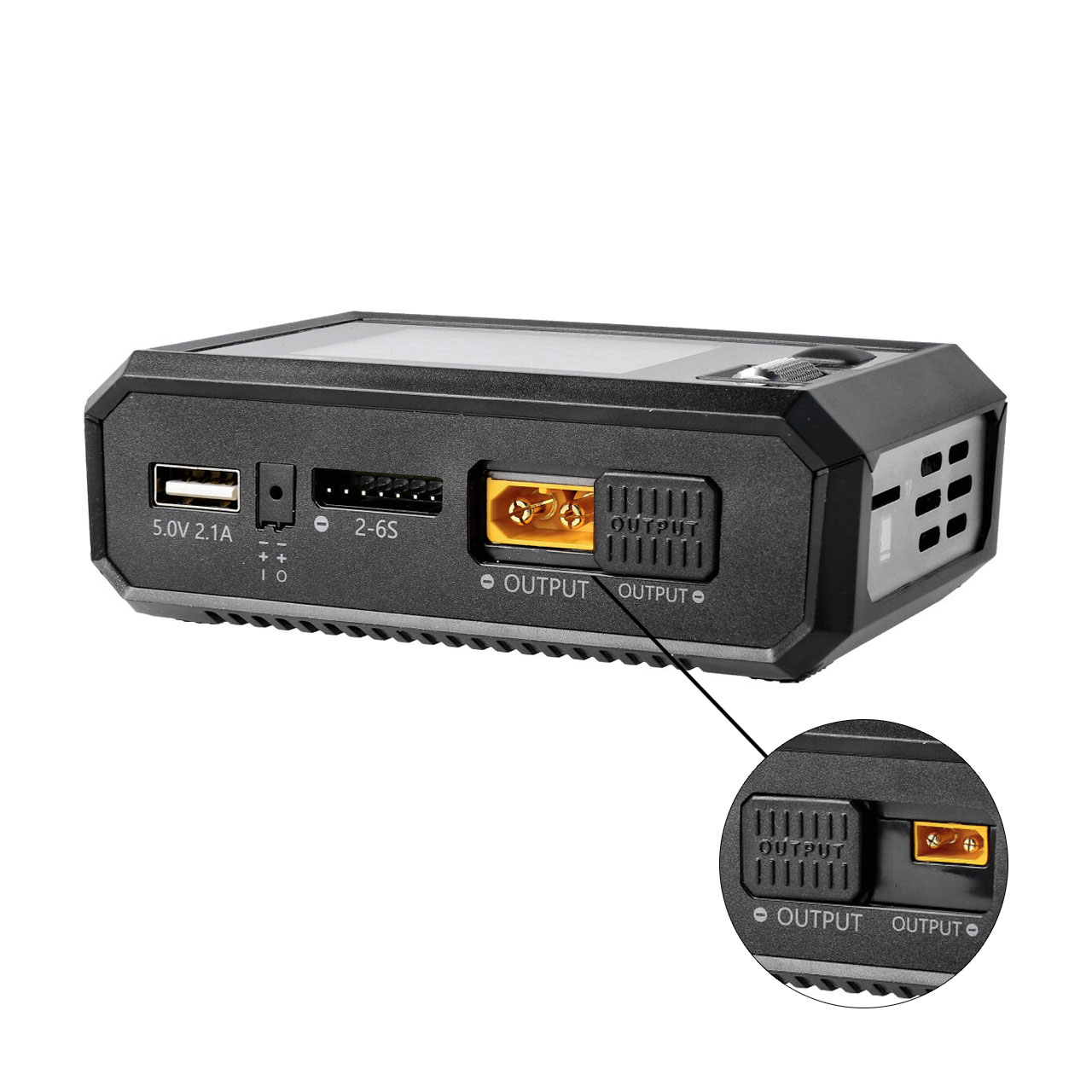 ToolkitRC M7AC LiPo 1-6S 15A Ladegerät AC/DC 12200