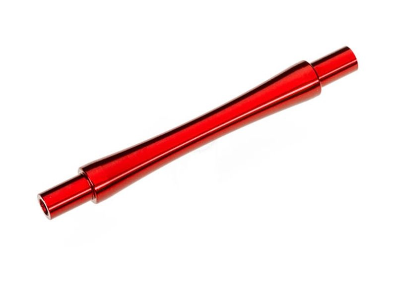 Traxxas Achse Wheelie-Bar 6061-T6 Alu rot eloxiert +KT 9463R