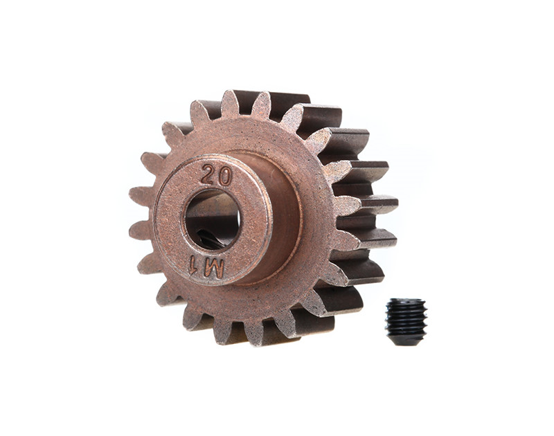 Traxxas Ritzel 20Z (1.0 Pitch) für 5mm Welle 6494X - Abbildung 1
