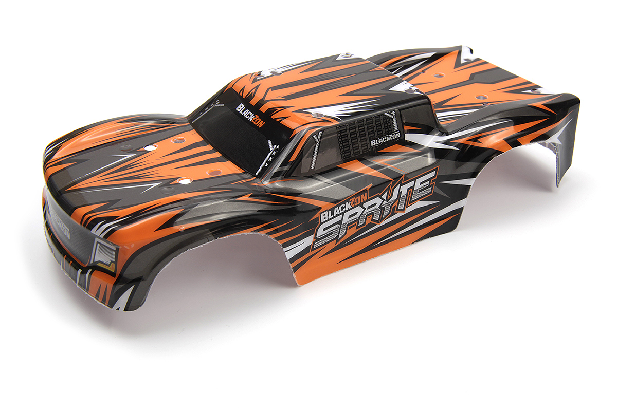 BLACKZON Spryte ST Karosserie (Orange) 540349