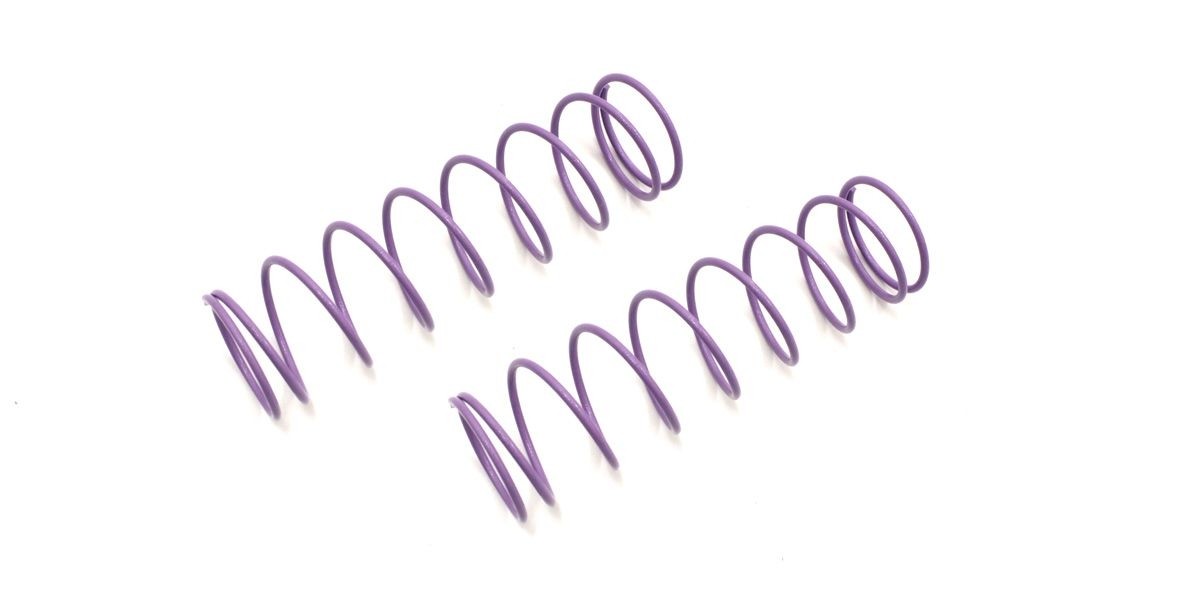 Kyosho Federsatz Stossdaempfer Big Shock M 10x1.5 L=85mm Helllila(2) IFS003-1015