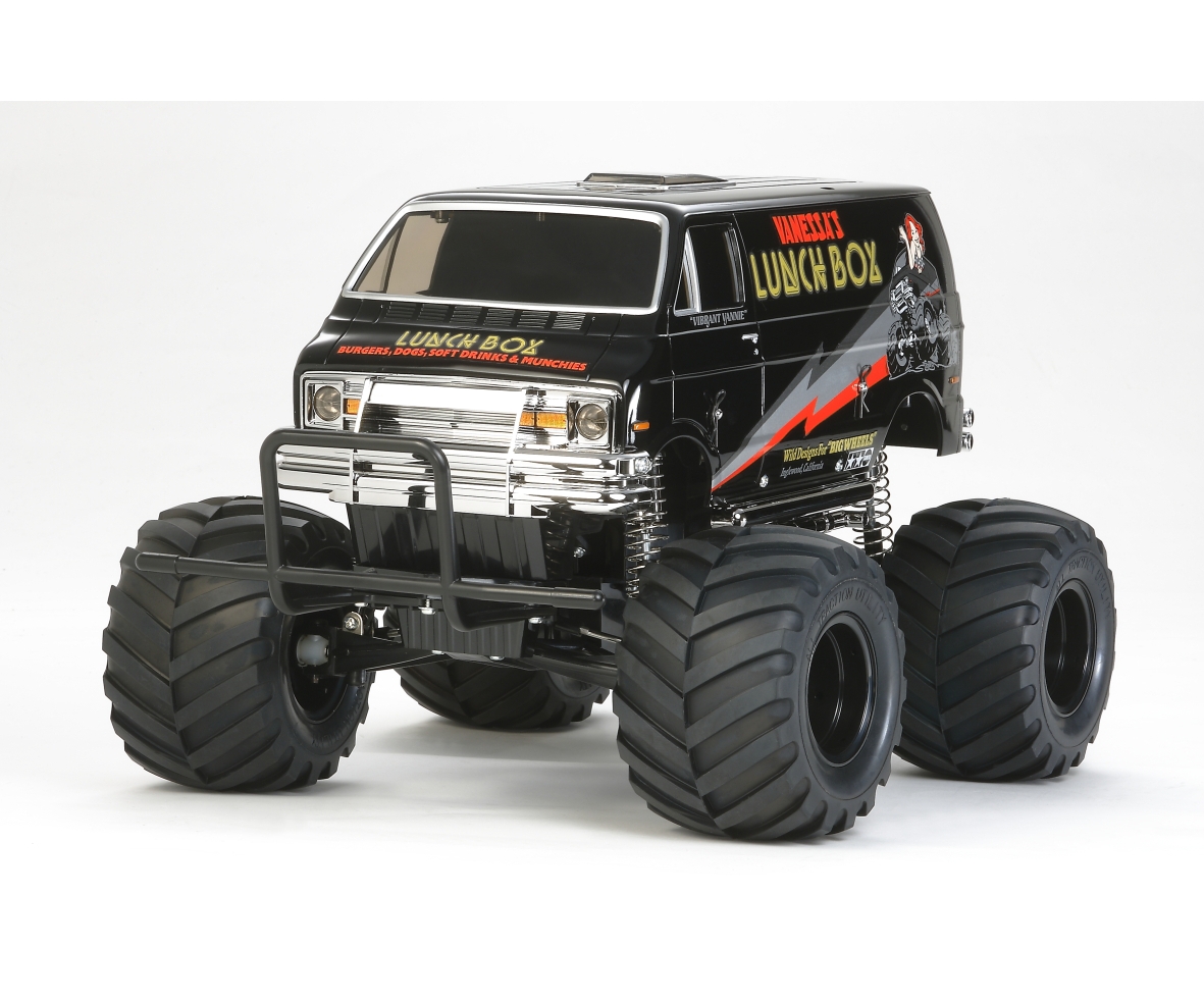 Tamiya 58546 1:12 RC Lunch Box Black Edition 300058546