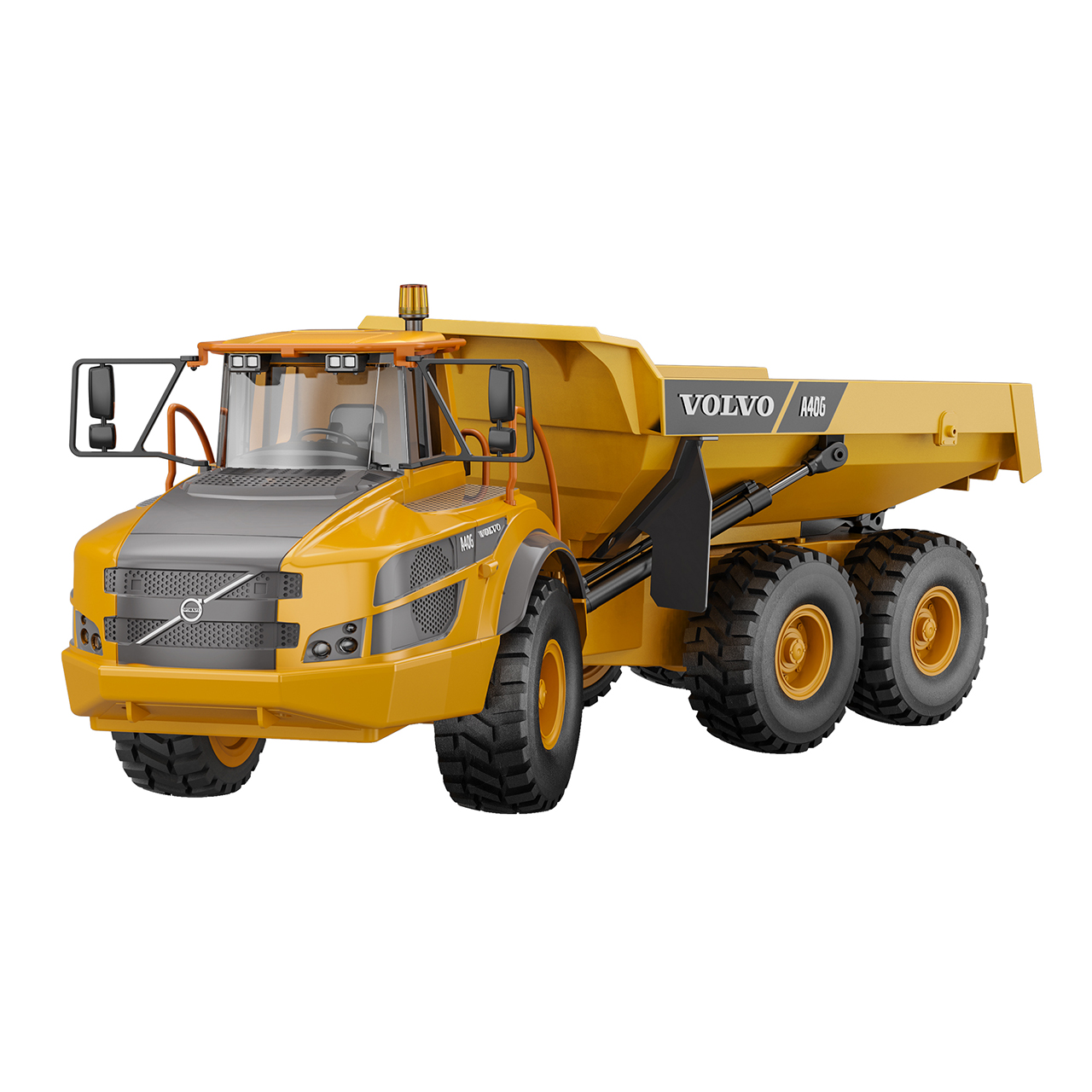 Double-E Hobby Muldenkipper A40G Volvo 6x6 RC-Hauler mit Spindelkipper E591 - Abbildung 2