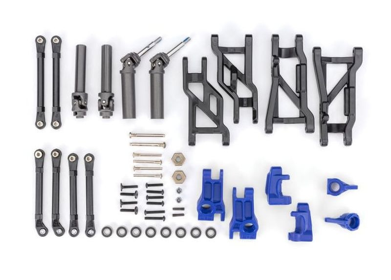 Traxxas Antriebswellen & Aufhängungs-Set HD blau 2WD Slash, Raptor 9181-BLUE