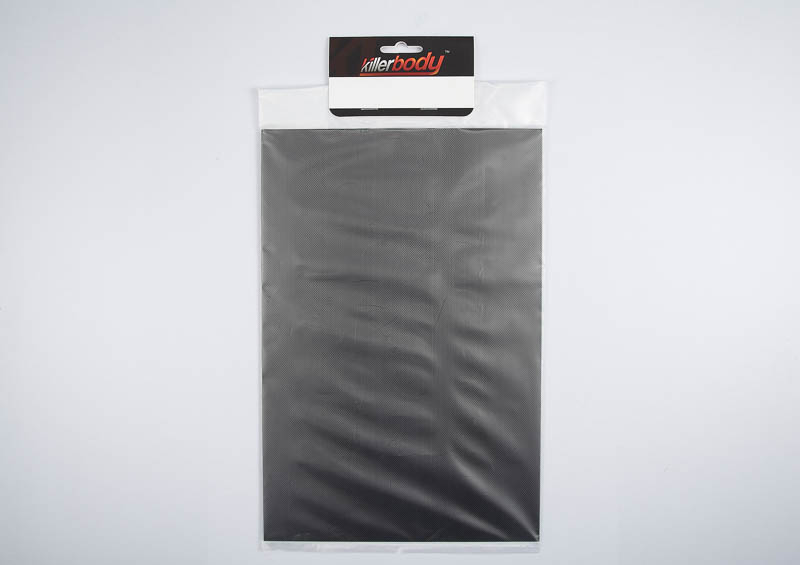 KB48532 Lexan Platte Kohlefaser Optik (203 x 305 x 1,0mm)