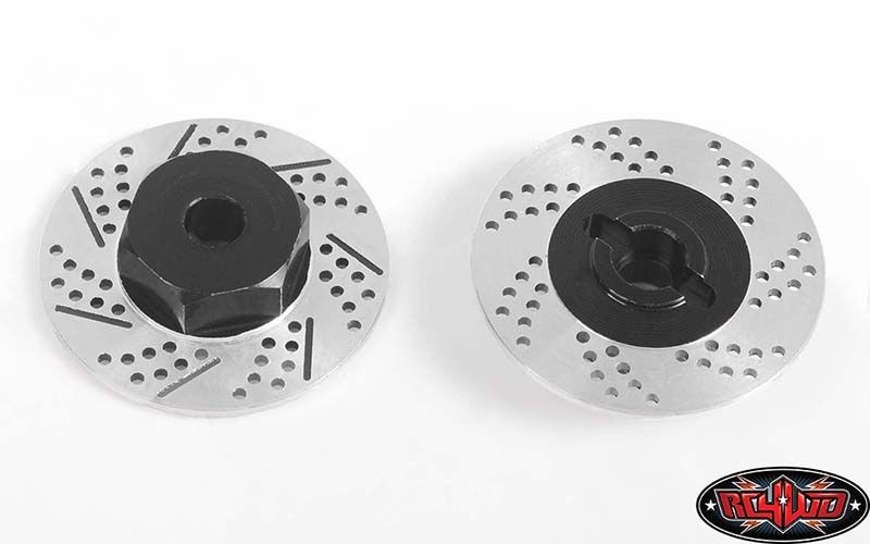 RC4WD Baer Brake Systems Rotor and CaliperSet (1.7/1.55 Z-S1962