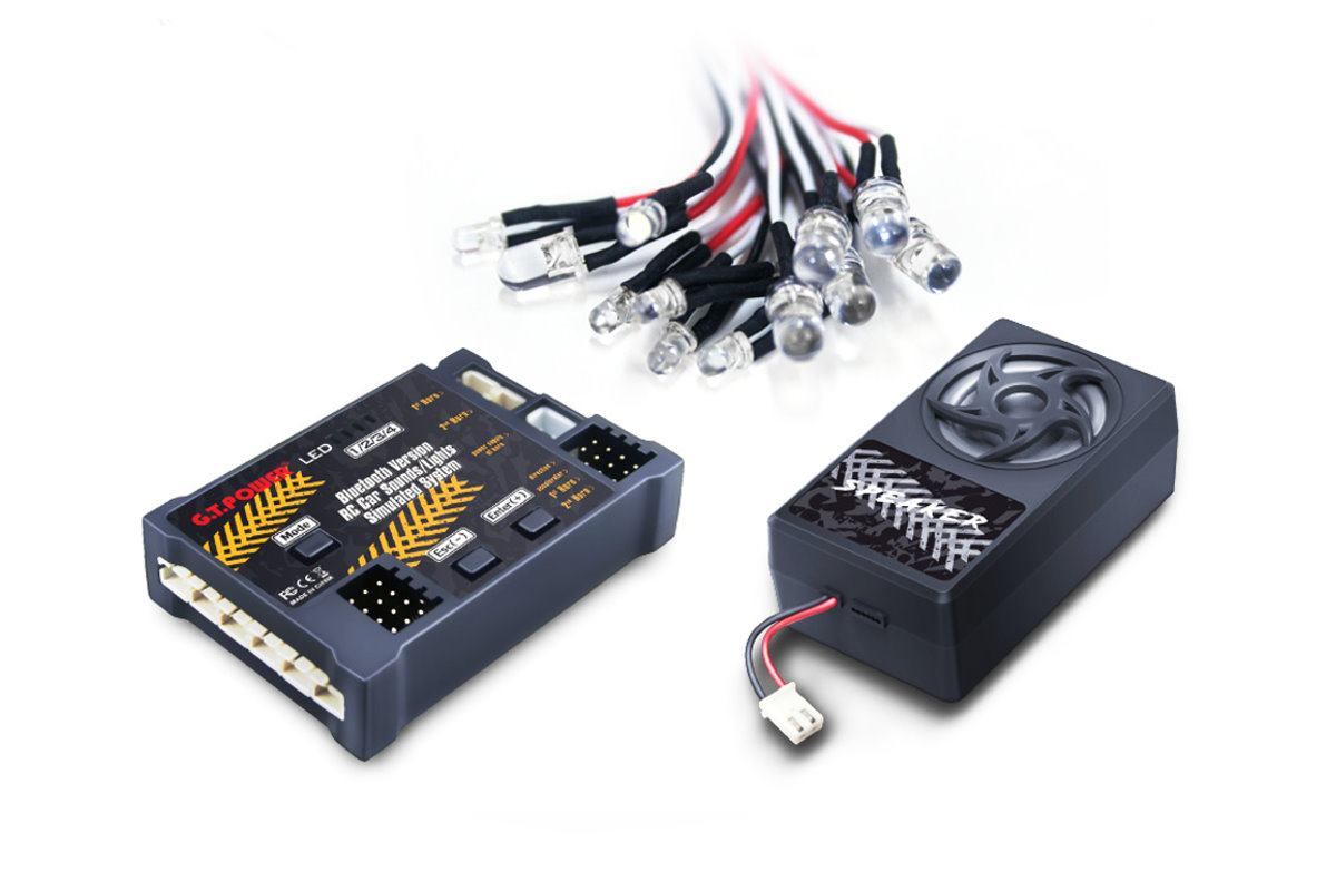 GT-Power Bluetooth Sound & Lichtsystem App gesteuert 28977 - Abbildung 1