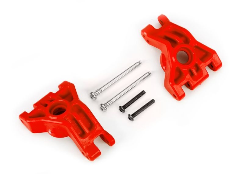 Traxxas Radträger hi extreme heavy duty rot +KT (aus 9080 Upgrade Ki 9050R