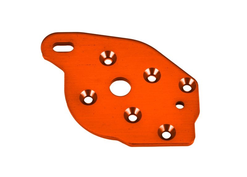 Traxxas Motorplatte Alu orange Maxx Slash, Maxx 10259-ORNG