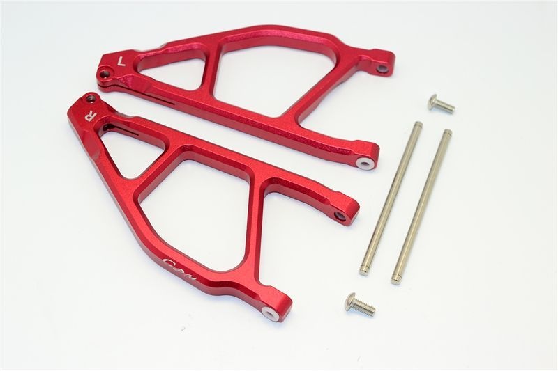 GPM Alu Querlenker oben vorn rot ARRMA Nero 6s MAN054R