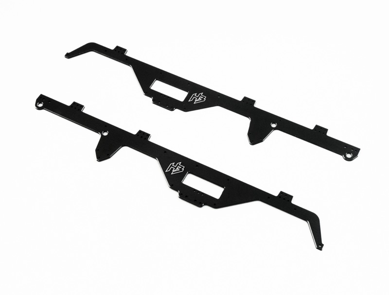 Hobby Plus CR-18P 6X6 Aluminum Chassis Frame 240444