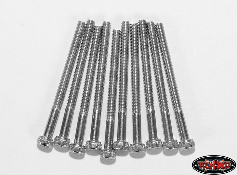 RC4WD Socket Head Cap Screws M3 X 40mm (10) Z-S0710
