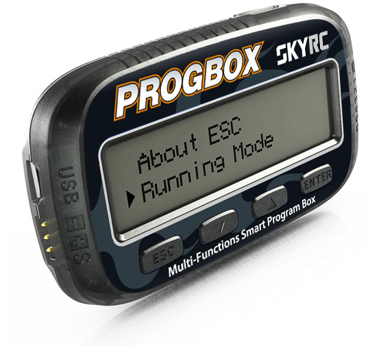 SkyRC Programmier Box für Torro Fahrtenregler SK-300046