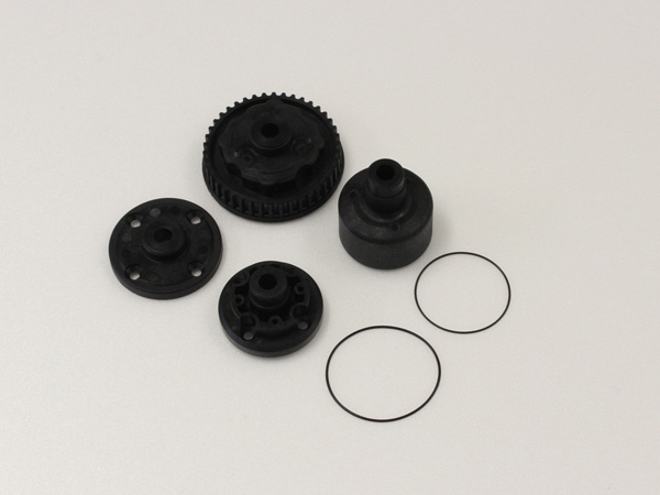 Kyosho DIFFERENTIALGEHAEUSE HART V-ONE R4 (EVO/R4) VZ403HC - Abbildung 1