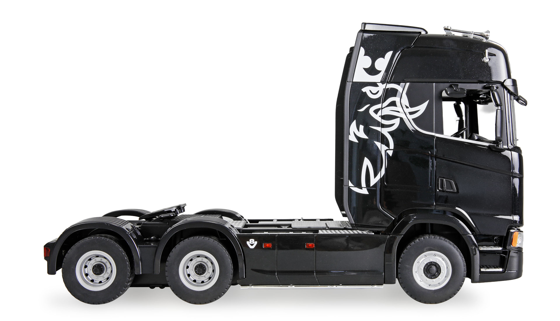 Amewi Scania 770 S Zugmaschine 6x4 1:18 RTR schwarz 22760 - Abbildung 4
