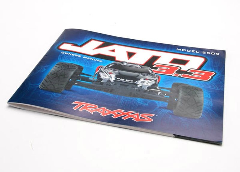 Traxxas OWNER'S MANUAL, JATO 3.3 5598