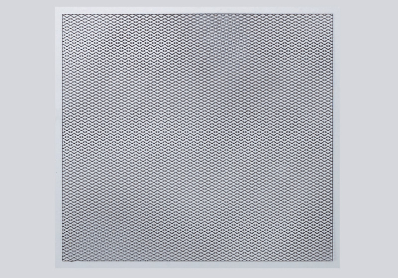 KB48121 Edelstahl Platte / Gitter Type Diamant