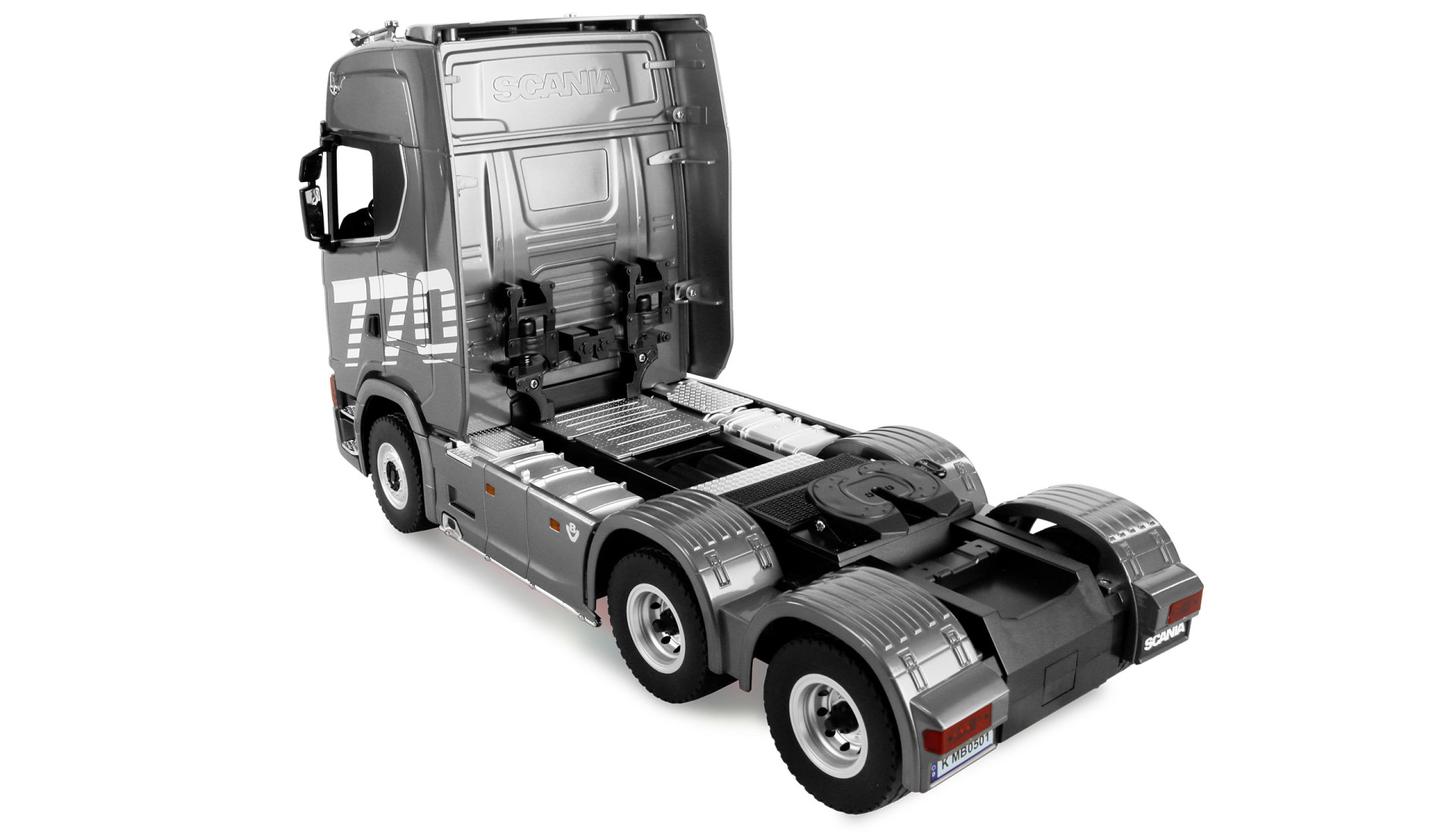 Amewi Scania 770 S LKW Zugmaschine 6x4 1:18 RTR silber 22762 - Abbildung 6