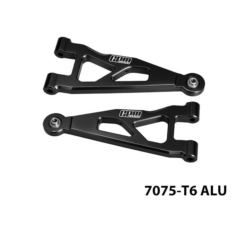 GPM Alu Querlenker vorn unten schwarz ARRMA 1/16 Mini Kraton 3S MAKM055BK