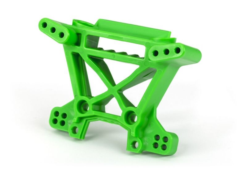 Traxxas Dämpferbrücke vo extreme heavy duty grün (aus 9080 Upgrade K 9038G