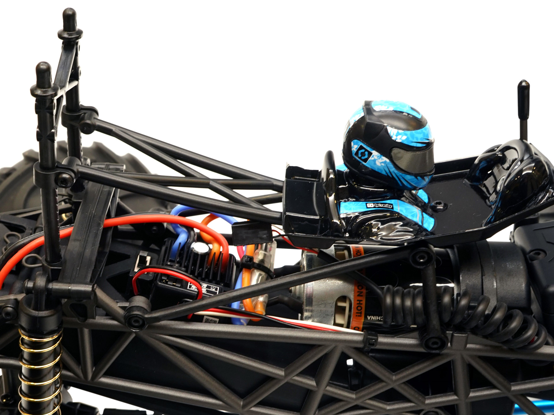 HPI 1:10 R/C Monster King Ford Bronco Big Kahuna 160765 - Abbildung 8